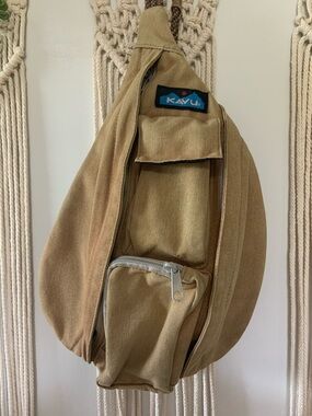 KAVU Buff Mini Rope Sling Crossbody Bag